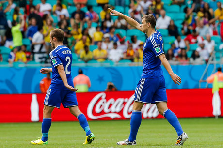 ژکو: بوسنی تیم برتر میدان بود